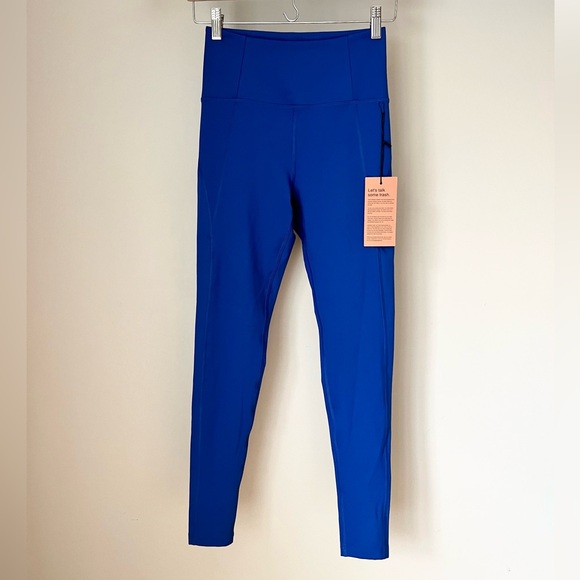 Girlfriend Collective Compressive High Rise Leggings - Picture 2 of 6